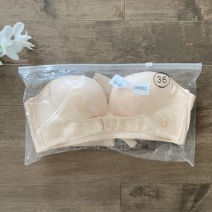Beige Push-Up Bra